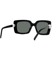 Givenchy Women's Pearl 55mm Rectangle Sunglasses