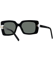 Givenchy Women's Pearl 55mm Rectangle Sunglasses