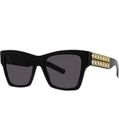 Givenchy Women's Plumeties 54mm Square Sunglasses