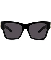 Givenchy Women's Plumeties 54mm Square Sunglasses