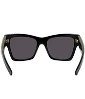 Givenchy Women's Plumeties 54mm Square Sunglasses