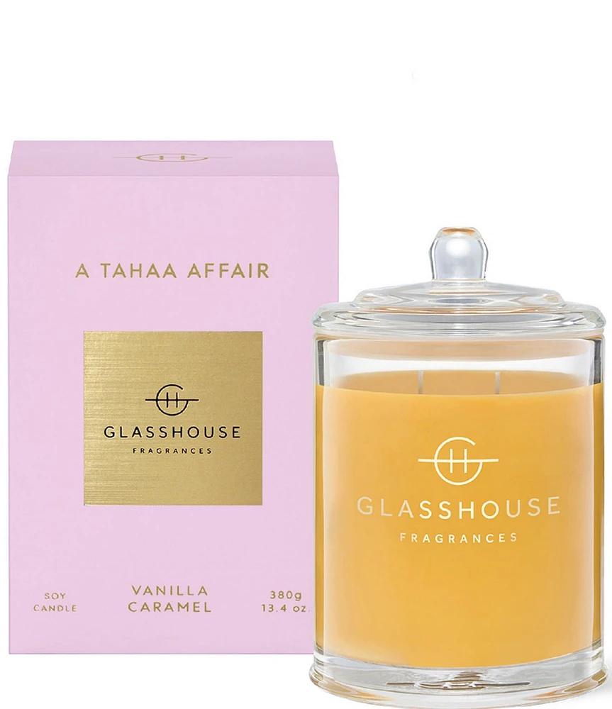 Glasshouse Fragrances A Tahaa Affair 13.4 oz. Triple Scented Candle