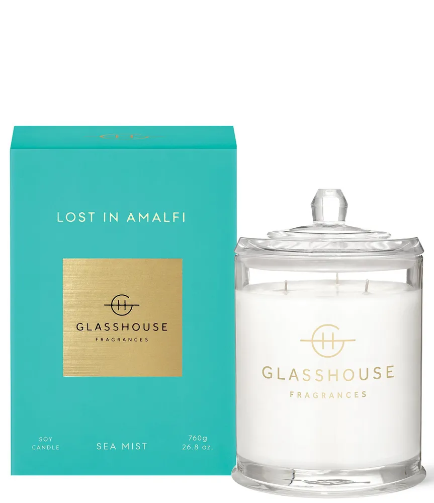 Glasshouse Fragrances Lost in Amalfi 26.8-oz Triple Scented Candle