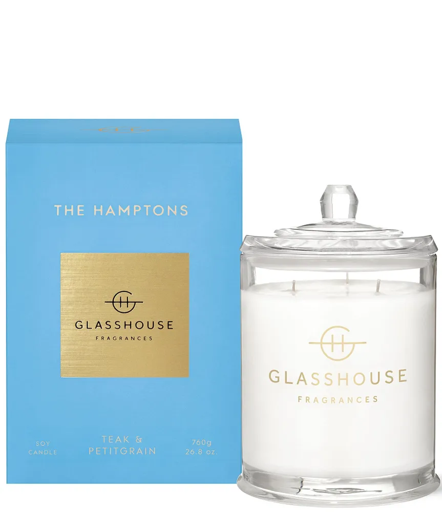 Glasshouse Fragrances The Hamptons 26.8 oz Triple Scented Candle