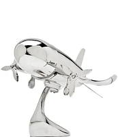 Godinger Airplane Cocktail Shaker on Stand