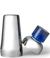 Godinger Azure Collection Stainless Cocktail Shaker, 8.5#double;