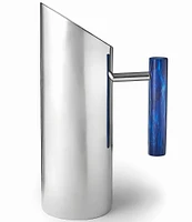 Godinger Azure Collection White Stainless Pitcher, 58.5 oz