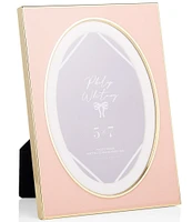 Godinger Cara Pink Enamel Photo Frames, Set of 2
