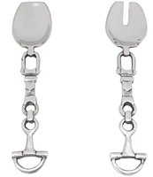 Godinger Cattleman's Ranch Bit Salad Servers, 2-Piece