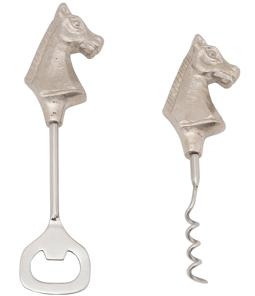 Godinger Cattleman's Ranch Collection Bar Tool 2-Piece Set