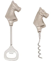 Godinger Cattleman's Ranch Collection Bar Tool 2-Piece Set