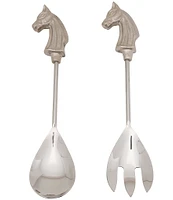 Godinger Cattleman's Ranch Salad Server 2-Piece Set