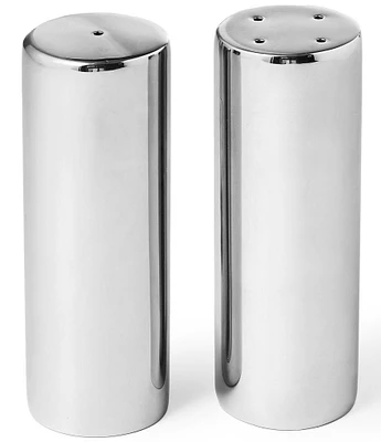 Godinger Cerro Collection Stainless Salt Pepper 2-Piece Set