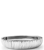 Godinger Cerro Double Wall Oval Serving Bowl, 16.5#double;