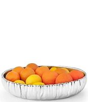 Godinger Cerro Double Wall Oval Serving Bowl, 16.5#double;