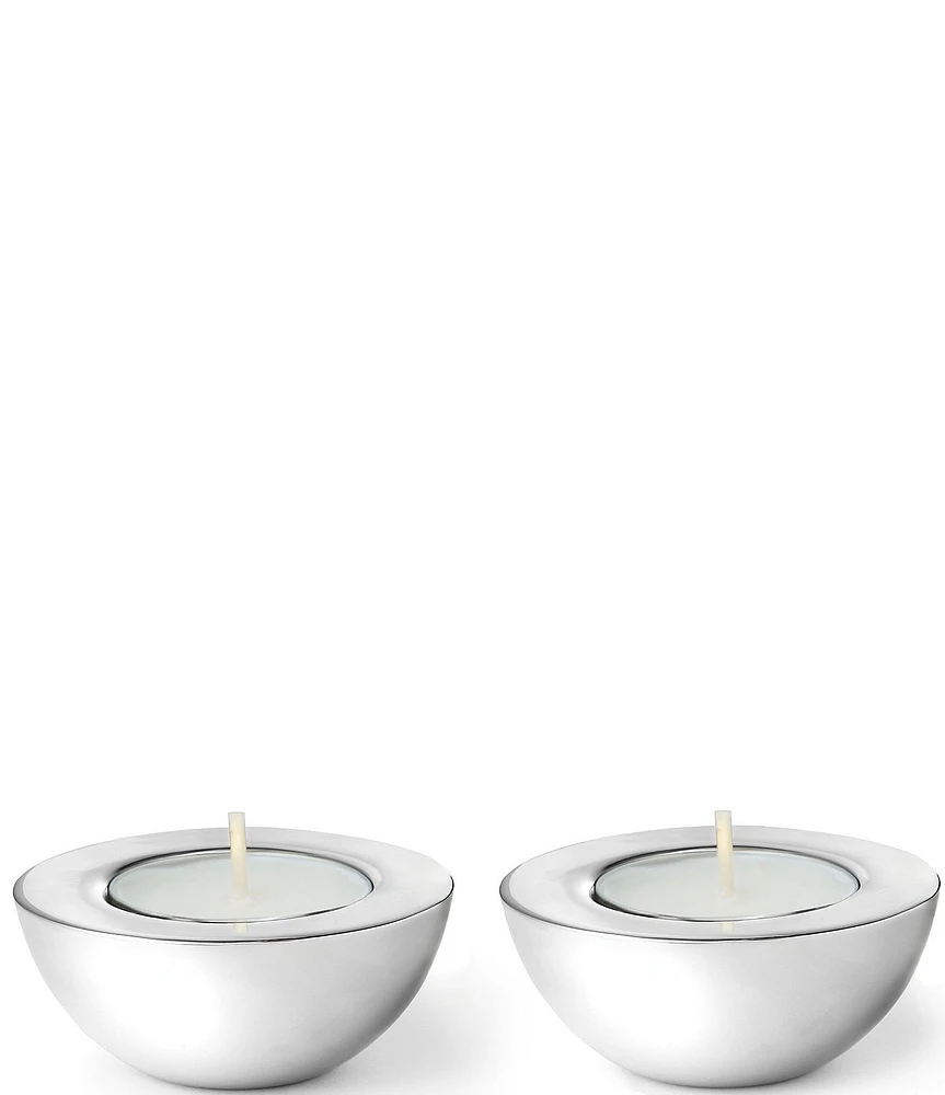Godinger Cerro Tealight Holder, Set of 2