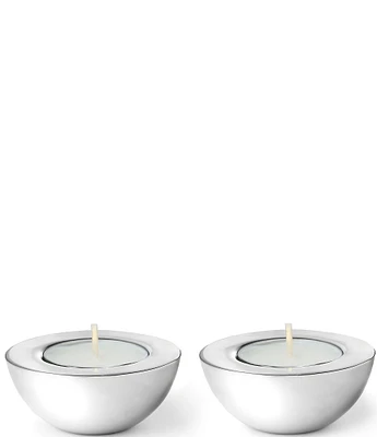 Godinger Cerro Tealight Holder, Set of 2