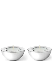 Godinger Cerro Tealight Holder, Set of 2