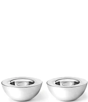 Godinger Cerro Tealight Holder, Set of 2