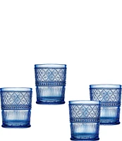 Godinger Claro Double Old Fashioned Glasses, Set of 4