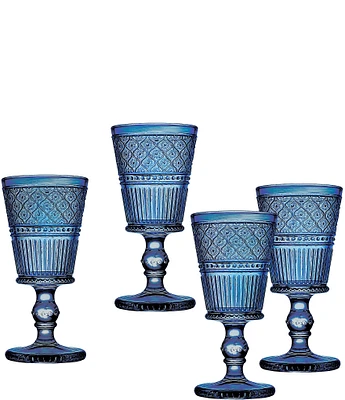 Godinger Claro Goblets, Set of 4