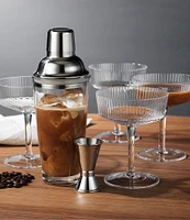 Godinger Crystal Espresso Martini 6-Piece Set
