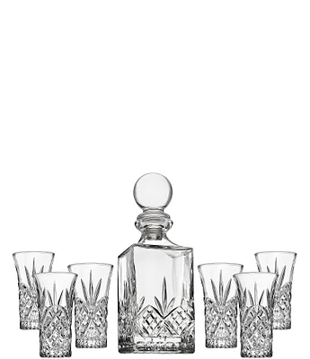 Godinger Dublin 7-Piece Spirits/Vodka Set