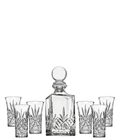 Godinger Dublin 7-Piece Spirits/Vodka Set