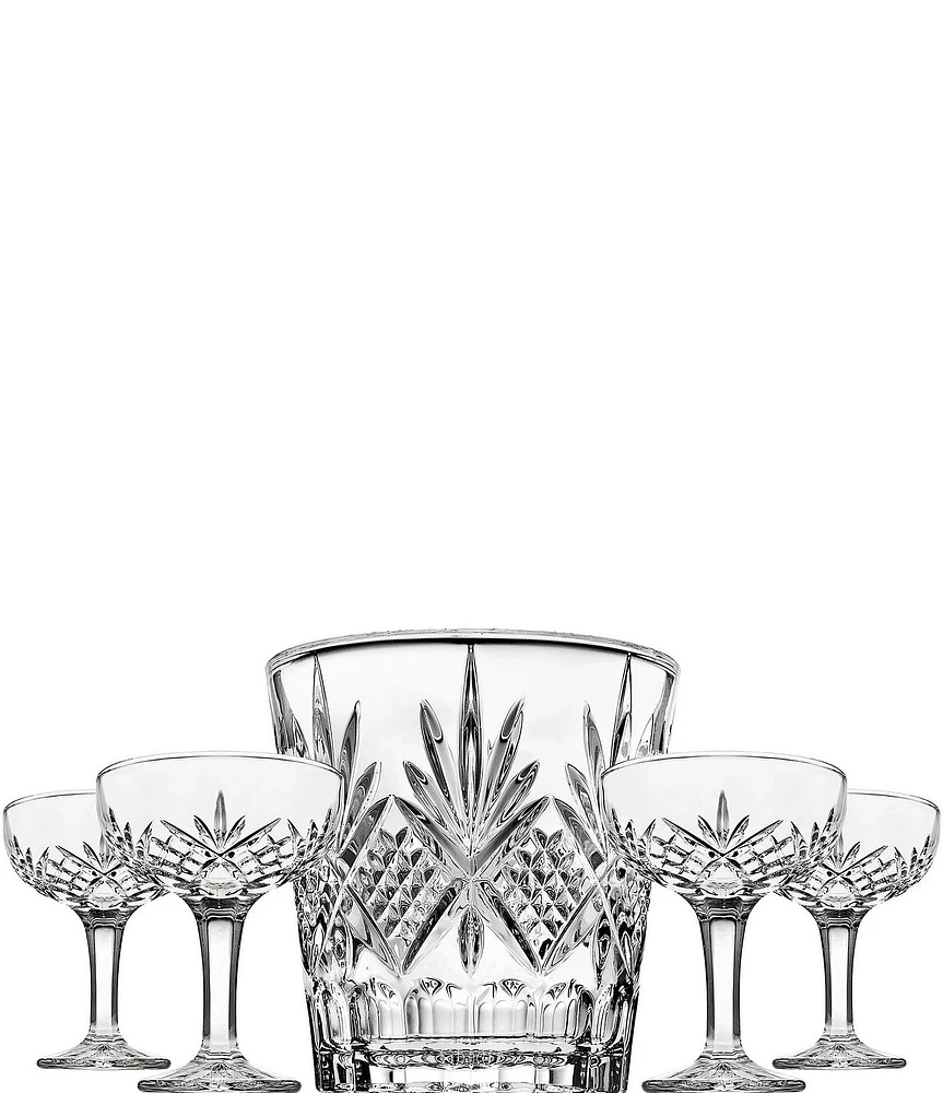 Godinger Dublin Champagne, Set of 5