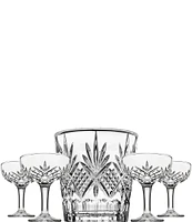 Godinger Dublin Champagne, Set of 5