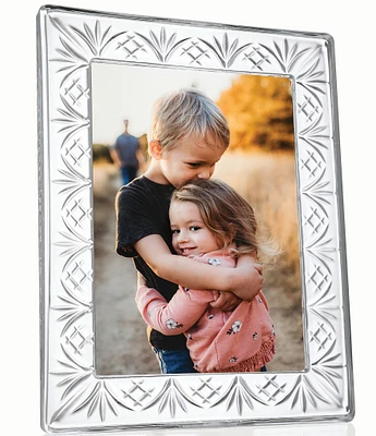 Godinger Dublin Crystal Photo Frame, 5#double; x 7#double;