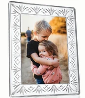 Godinger Dublin Crystal Photo Frame, 5#double; x 7#double;