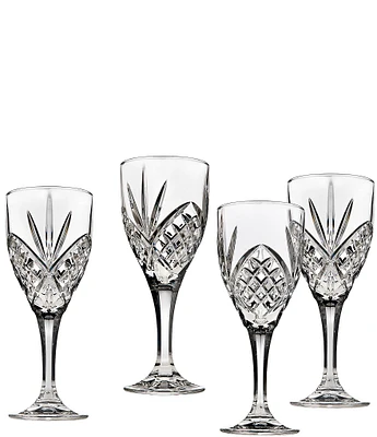 Godinger Dublin Goblets, Set of 4