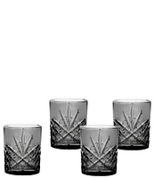 Godinger Dublin Midnight Double Old Fashion, 11 oz., Set of 4