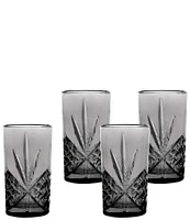 Godinger Dublin Midnight Highball, 12 oz., Set of 4