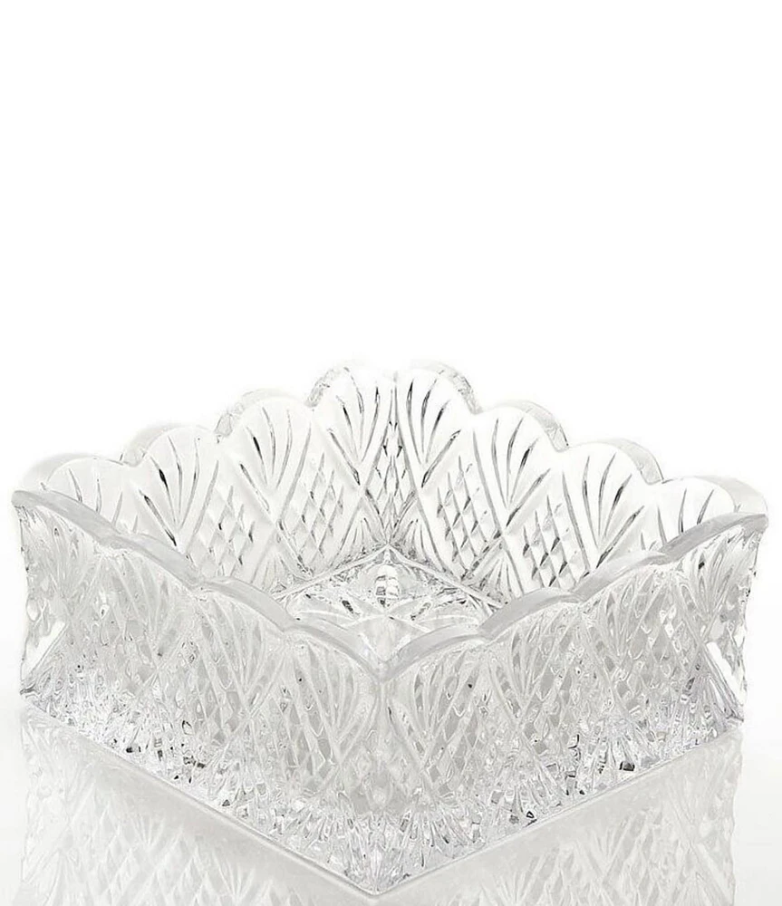 Godinger Dublin Starburst Crystal Napkin Holder