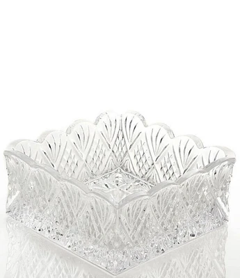 Godinger Dublin Starburst Crystal Napkin Holder