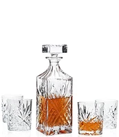 Godinger Dublin Whiskey Decanter 5-Piece Set