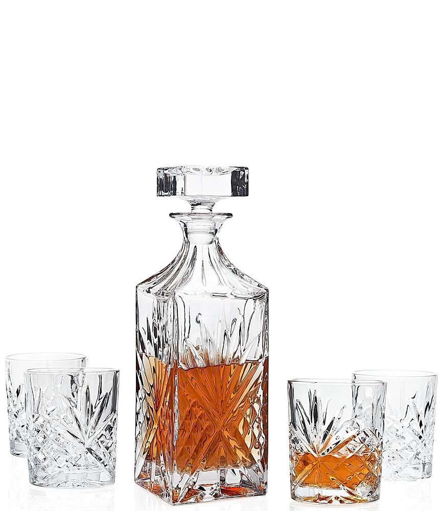 Godinger Dublin Whiskey Set, 5-Piece