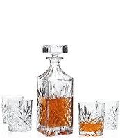 Godinger Dublin Whiskey Set, 5-Piece