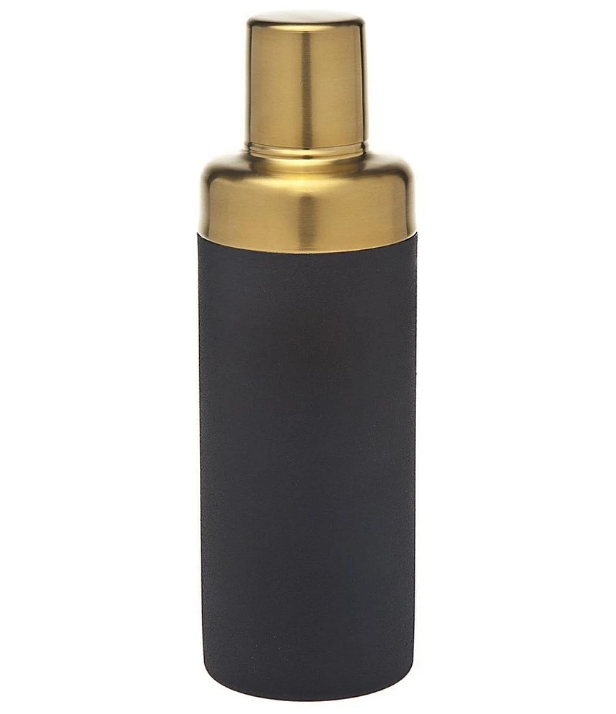 Godinger Encalmo Black & Gold Cocktail Shaker