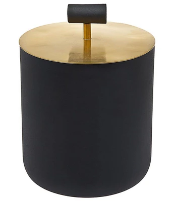 Godinger Encalmo Black & Gold Ice Bucket