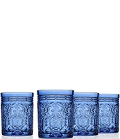 Godinger Jax Double Old Fashioned Glasses, Set of 4, 11 oz.