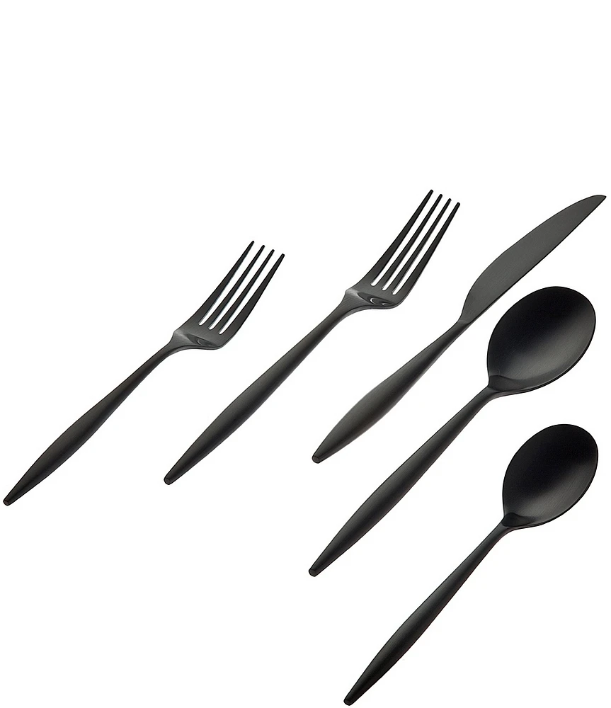 Godinger Milano 20-Piece Stainless Steel Flatware Set