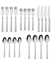 Godinger Regal Mirror 20-Piece Stainless Steel Flatware Set, Service for 4