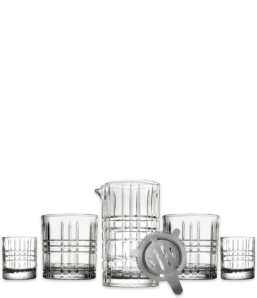 Godinger Whiskey & Rye Bar Mixology 6-Piece Set