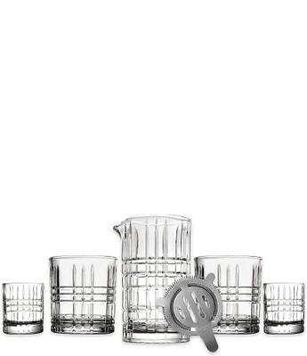 Godinger Whiskey & Rye Bar Mixology 6-Piece Set