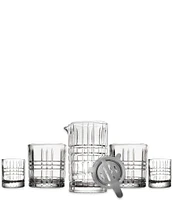 Godinger Whiskey & Rye Bar Mixology 6-Piece Set