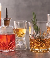 Godinger Whiskey & Rye Bitter's 4-Piece Set