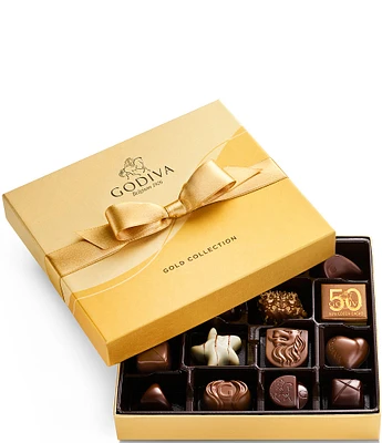 Godiva 18-Piece Assorted Chocolate Gold Gift Box